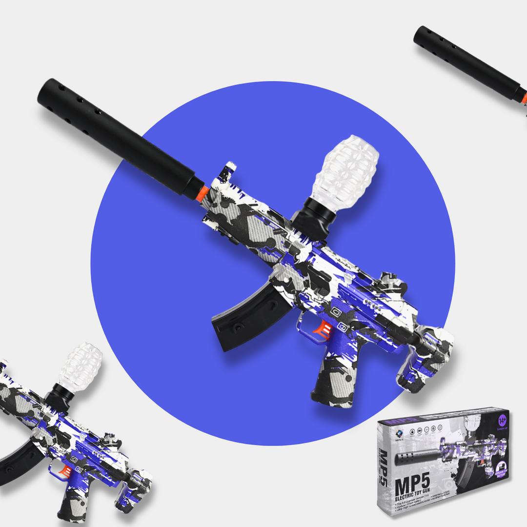 🔫 MP5 Electric Toy Gun – High-Speed Rechargeable Toy Blaster