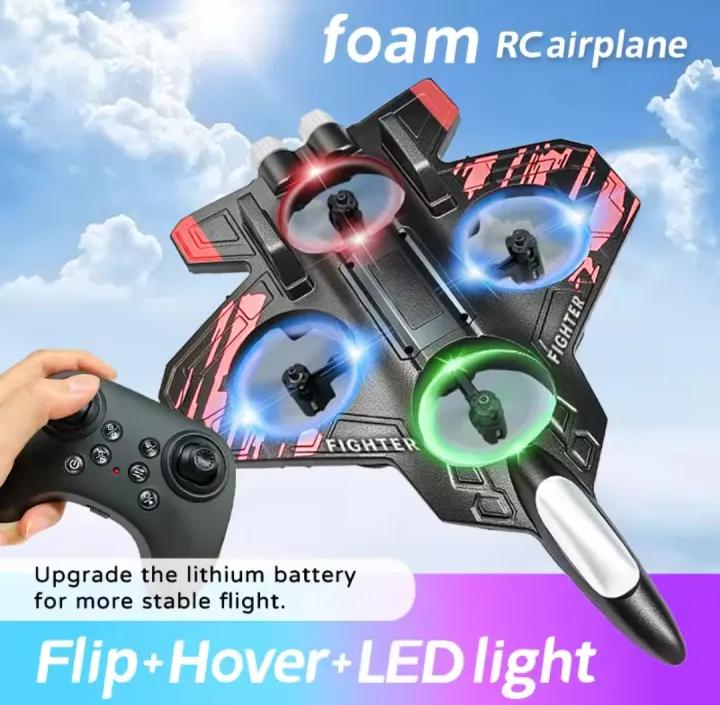 Thunder Charge Remote Control Fighter Jet Toy – Vertical Take-Off & Landing