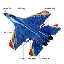 ✈️ SU-27 Foam Fighter – Remote Control RC Airplane