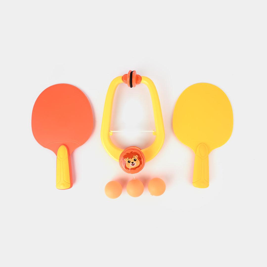 Hanging Table Tennis Game for Kids – Indoor Ping Pong Training Toy 3+