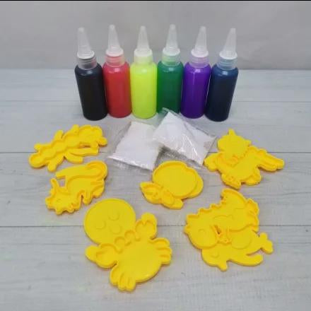 Magical Water Escape DIY Art & Craft Kit for Kids – Creative Painting Activity Toy 6+