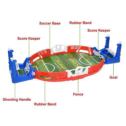 Kids Football Table Game – Mini Soccer Board Game with Goalkeepers