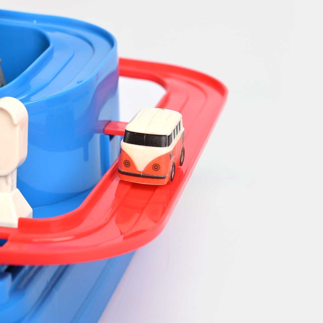 Orbital Park Combination — Interactive Car Rescue Adventure Track Set