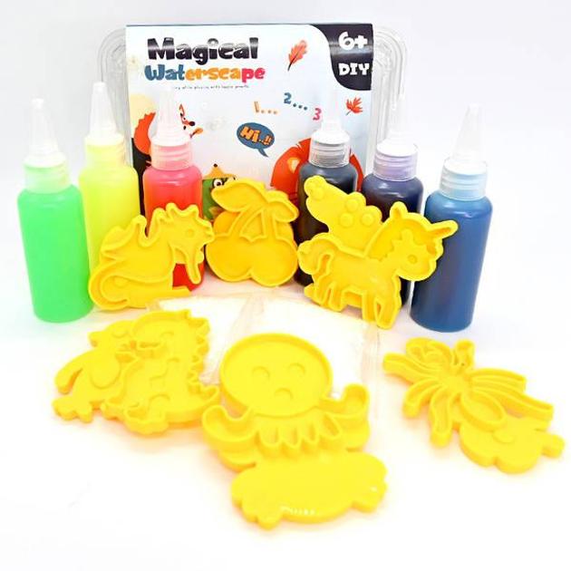 Magical Water Escape DIY Art & Craft Kit for Kids – Creative Painting Activity Toy 6+