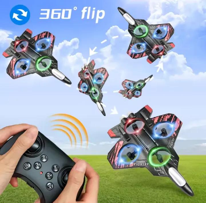 Thunder Charge Remote Control Fighter Jet Toy – Vertical Take-Off & Landing