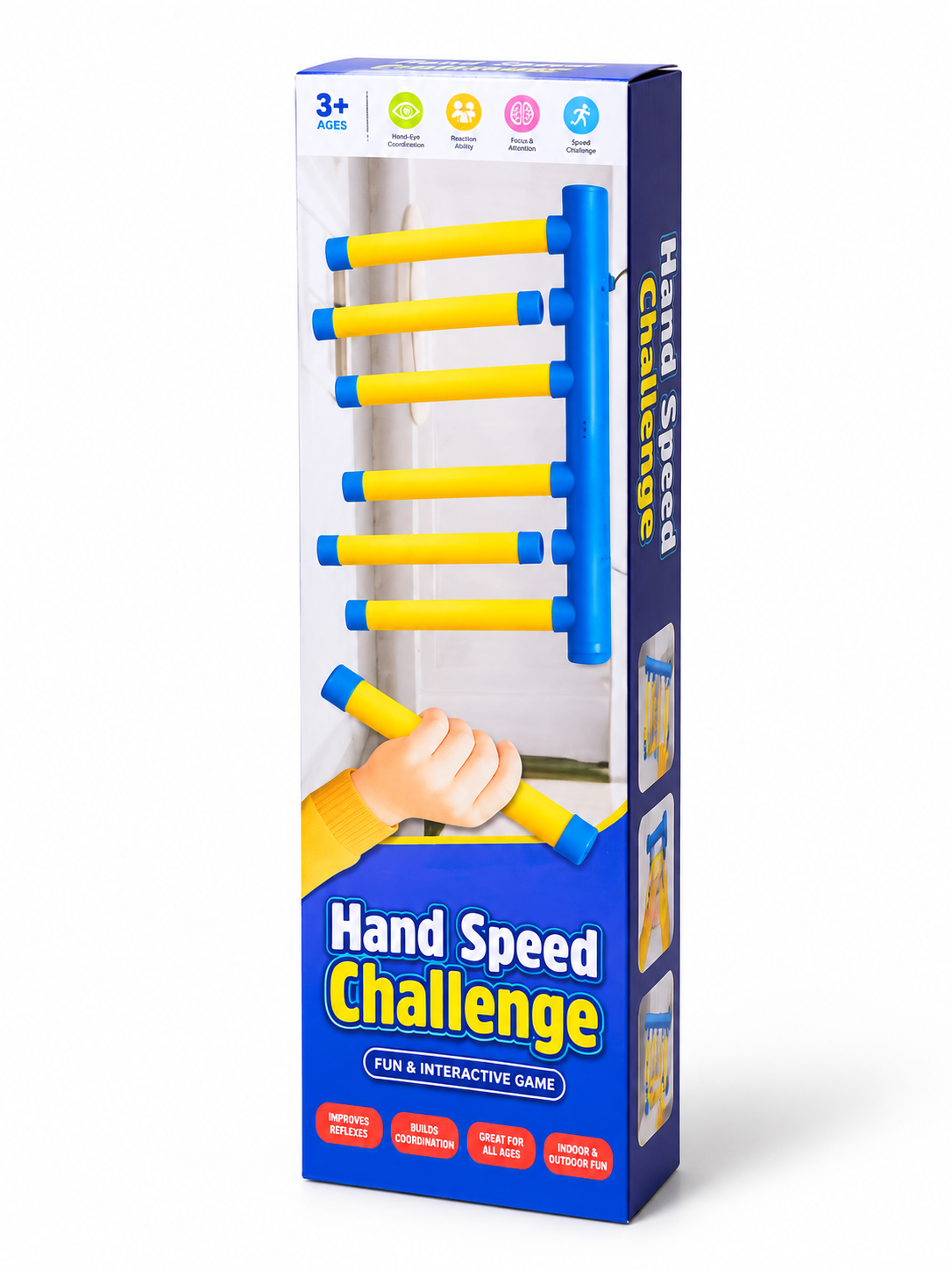 Hand Speed Challenge – Reflex & Coordination Game for Kids