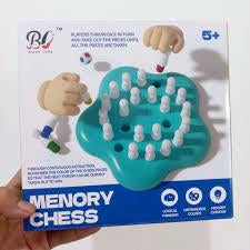 Memory Chess Board Game for Kids – Educational Strategy & Memory Game 5+