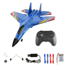 ✈️ SU-27 Foam Fighter – Remote Control RC Airplane
