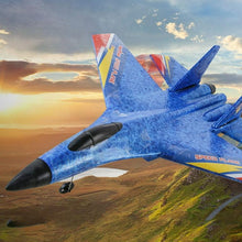 ✈️ SU-27 Foam Fighter – Remote Control RC Airplane