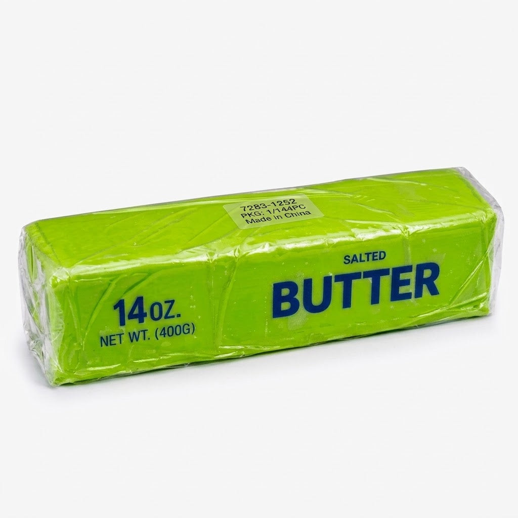 Giant Stick Butter Squishy (14 oz / 400g) – Super Soft Slow-Rising Sensory Stress Toy