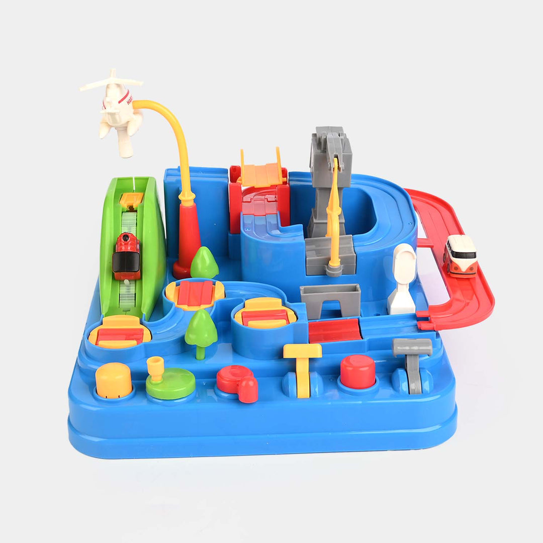 Orbital Park Combination — Interactive Car Rescue Adventure Track Set