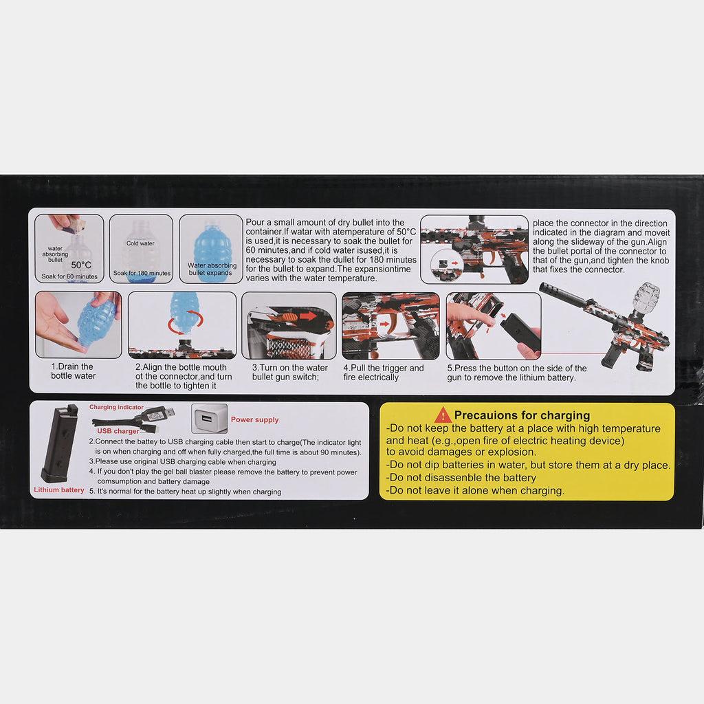🔫 MP5 Electric Toy Gun – High-Speed Rechargeable Toy Blaster