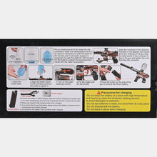 🔫 MP5 Electric Toy Gun – High-Speed Rechargeable Toy Blaster