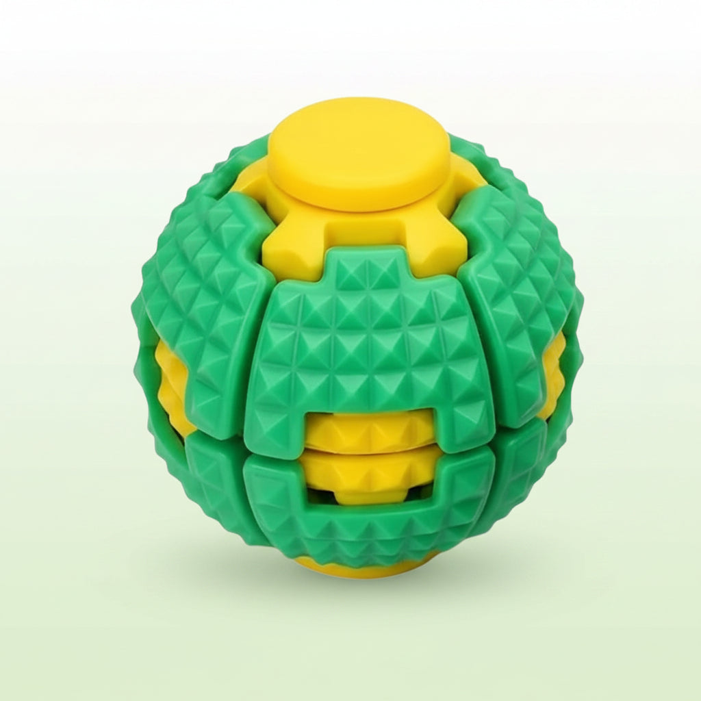 Colorful 3D Printed Press Fidget Spinner Ball