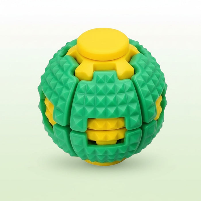 Colorful 3D Printed Press Fidget Spinner Ball