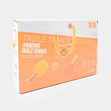 Hanging Table Tennis Game for Kids – Indoor Ping Pong Training Toy 3+