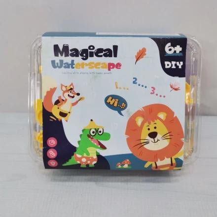 Magical Water Escape DIY Art & Craft Kit for Kids – Creative Painting Activity Toy 6+
