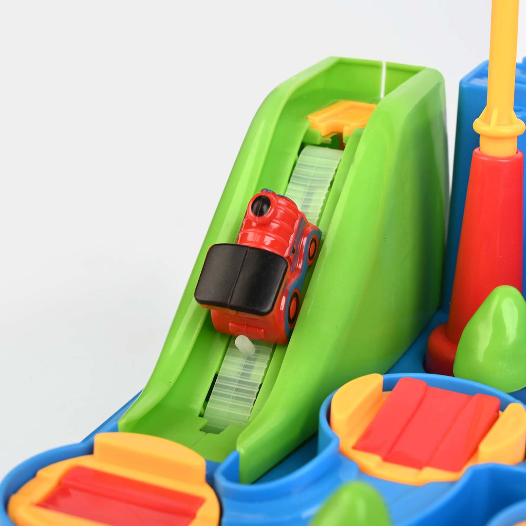 Orbital Park Combination — Interactive Car Rescue Adventure Track Set