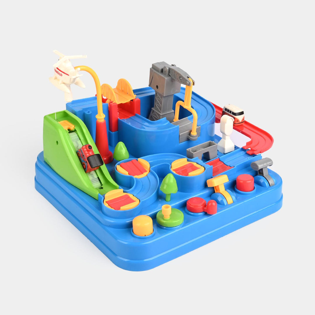 Orbital Park Combination — Interactive Car Rescue Adventure Track Set