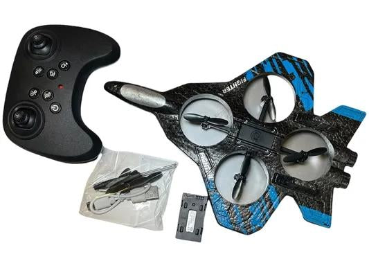 Thunder Charge Remote Control Fighter Jet Toy – Vertical Take-Off & Landing
