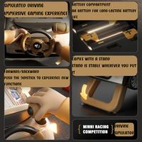SJ803 simulation racing game steering wheel and control features